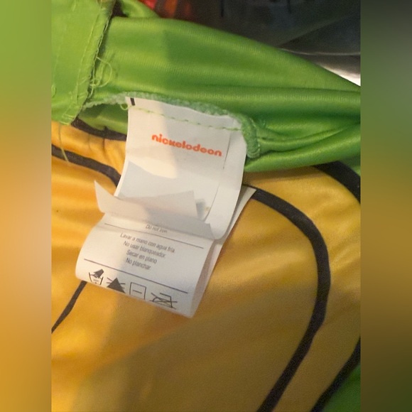 Teenage Mutant Ninja Turtles 4-in-1 Halloween Costume  Leo Raph Mic Don 4/5 XS - Picture 6 of 8